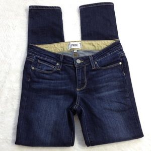 Paige Skyline Ankle Peg Jeans